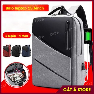 Balo Laptop Cho Nam Nữ  Chống Nước  - BALO GIÁ RẺ CHỐNG SỐC TÚI ĐỰNG LAPTOP MACBOOK 15.6 INCH