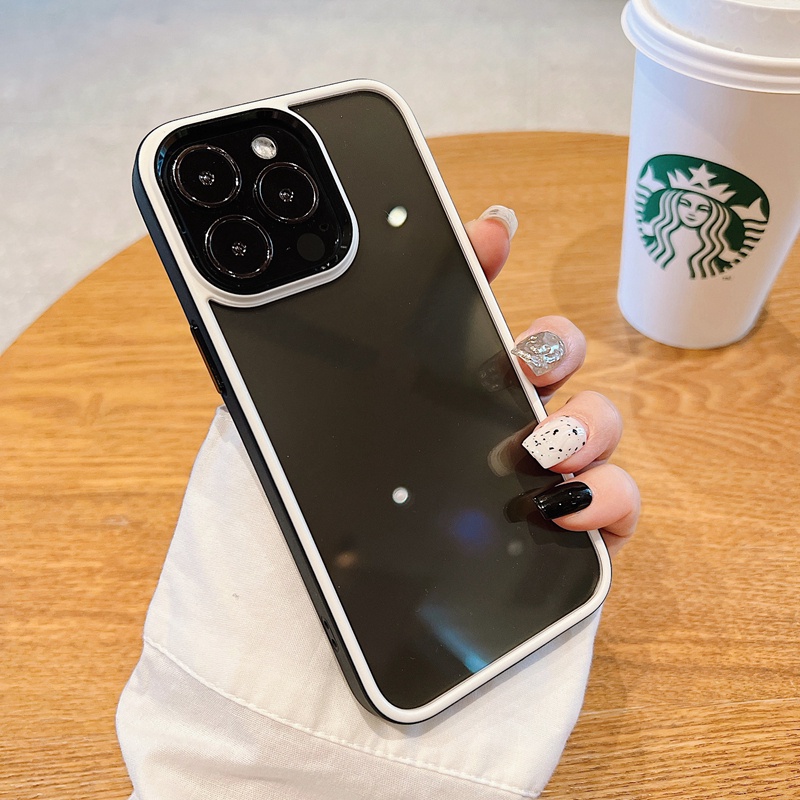 Mới Ốp Điện Thoại Trong Suốt Chống Vỡ Cho iPhone 11~13 Pro max 12 Pro max 13promax