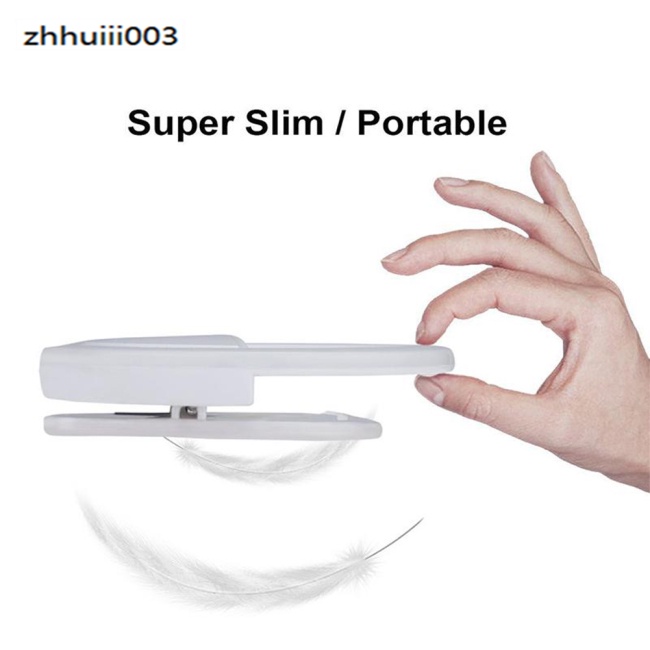 Vòng Đèn Led Chụp Ảnh 3 Bóng 36 Bóng Có Thể Sạc Lại Tiện Dụng