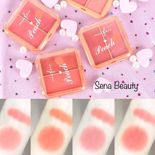 Phấn má hồng phấn má 2 ngăn minfei peach hàng nội địa trung