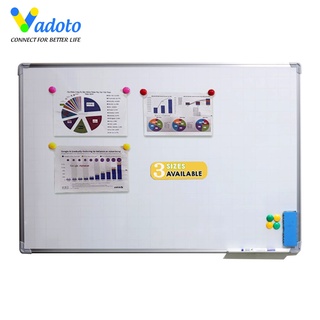 Bảng từ trắng treo tường siêu rẻ viết bút dạ , kích thước 60x80cm, bảng dạy học cho con ở nhà, bảng trắng treo tư
