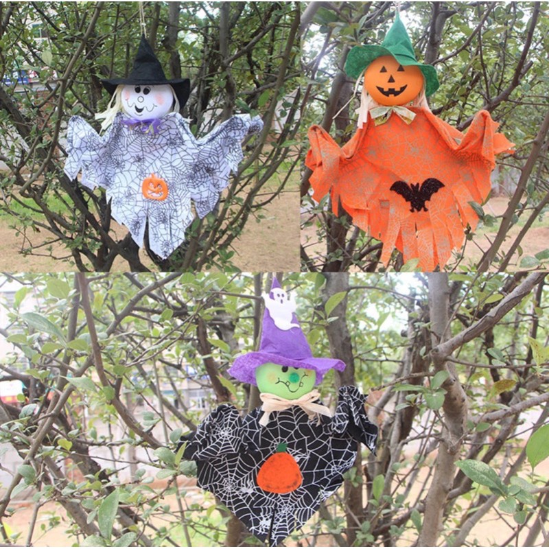 Ma Treo Giấy Tua trang trí halloween