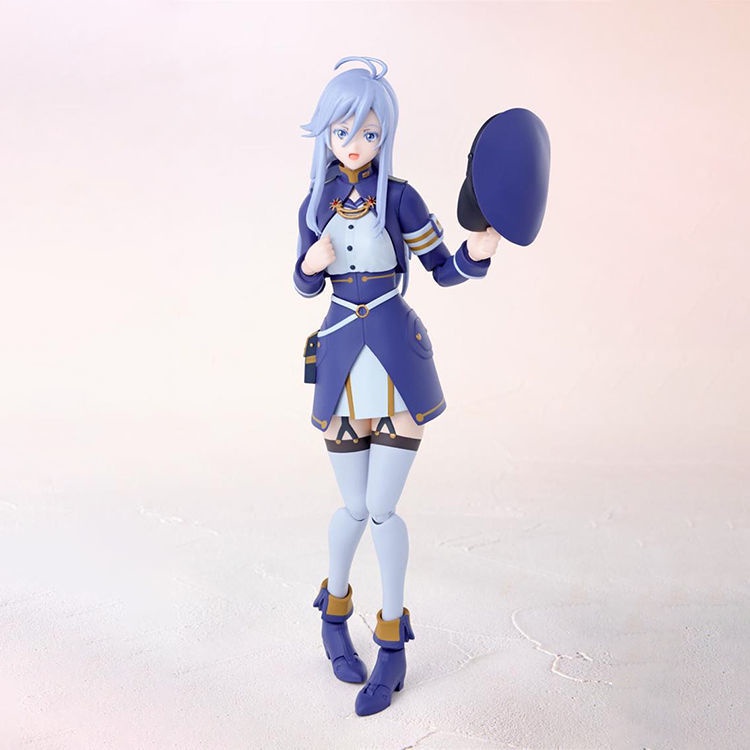 () Bandai SHF 86 vùng chiến sự không tồn tại của nữ anh hùng Vlady Lena thành phẩm có thể di chuyển được