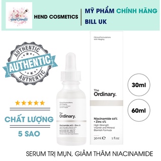 Tinh chất the ordinary niacinamide 10% + zinc 1%