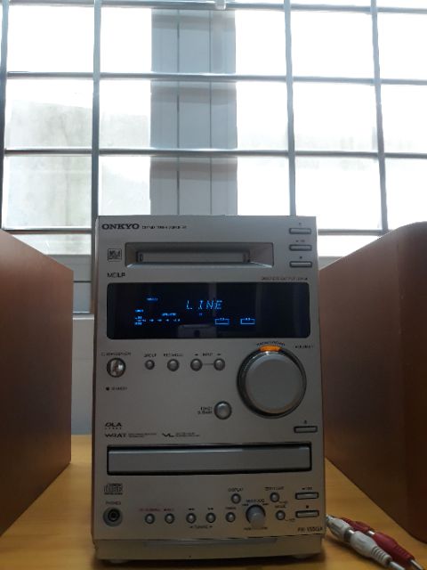 Dàn âm thanh Mini ONKYO Nhật bãi kèm biến áp 110V