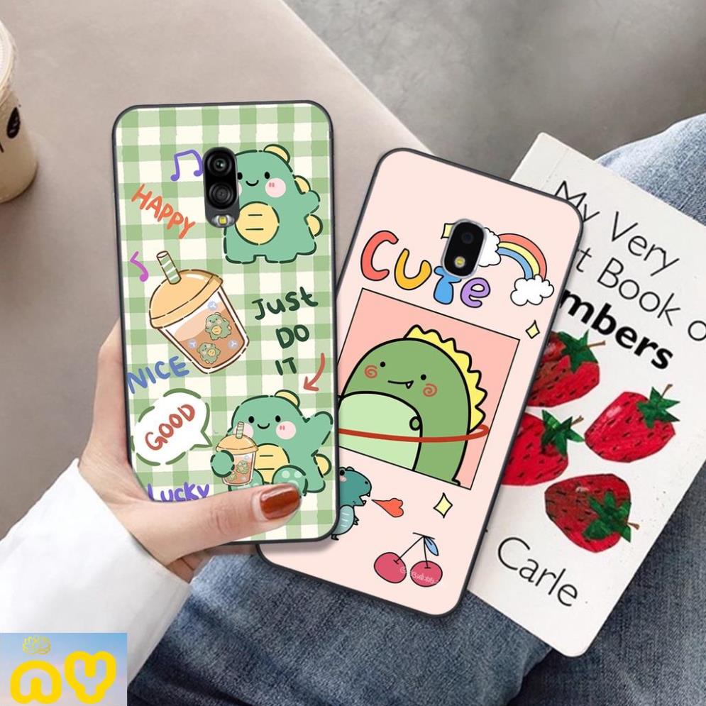 Ốp Samsung Galaxy J7 PRO - J7 PLUS in hình khủng long cute Như Ý