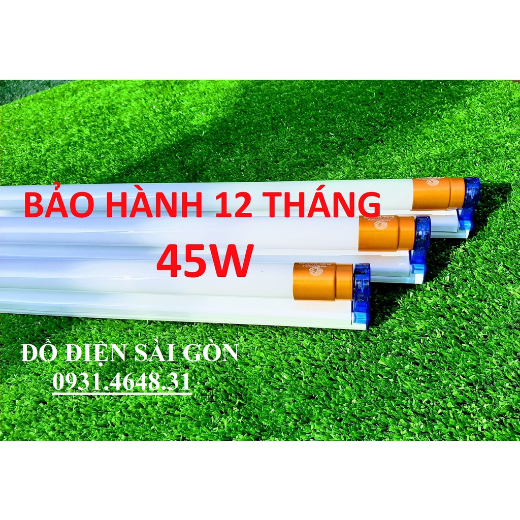 Bóng Đèn Led Tuýp 1m2  45W Siêu Sáng Đầu Nhôm