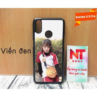 Ốp lưng Realme 3/3 Pro in hình theo yêu cầu