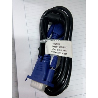 Cáp VGA samsung (Đen) 1,5m chuẩn xịn