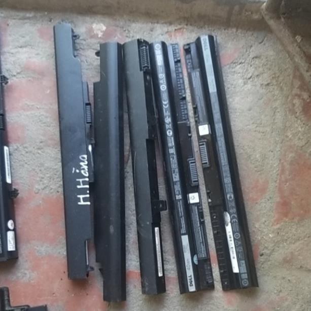 Pin laptop cũ các loại 4 cell, 6 cell
