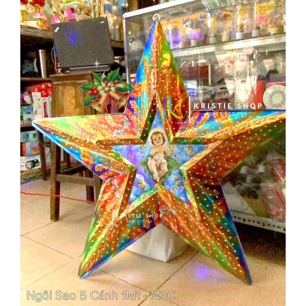 ✨ Ngôi sao 5 cánh 1M1  ✨