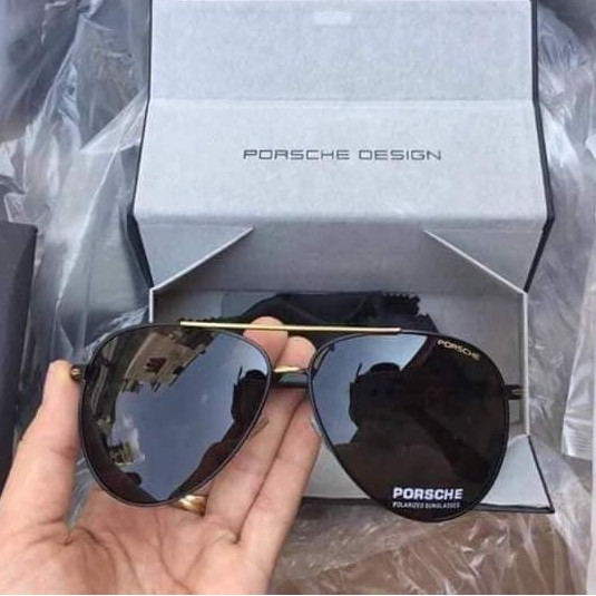 MẮT KÍNH NAM 8738 Cao Cấp chống UV400 TRÒNG POLARIZED TẶNG KÍNH ĐI ĐÊM HOT TREND | BigBuy360 - bigbuy360.vn