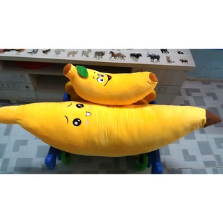 GỐI ÔM CHUỐI KHỔNG LỒ 120CM