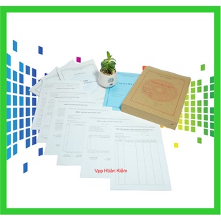 Hồ sơ viên chức mẫu theo thông tư 07/2019/tt-bnv ngày 01/6/2019 có tặng 1 kèm bút