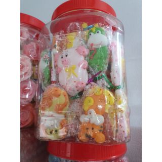 Kẹo que hình 12 con giáp hủ 42 que date mới