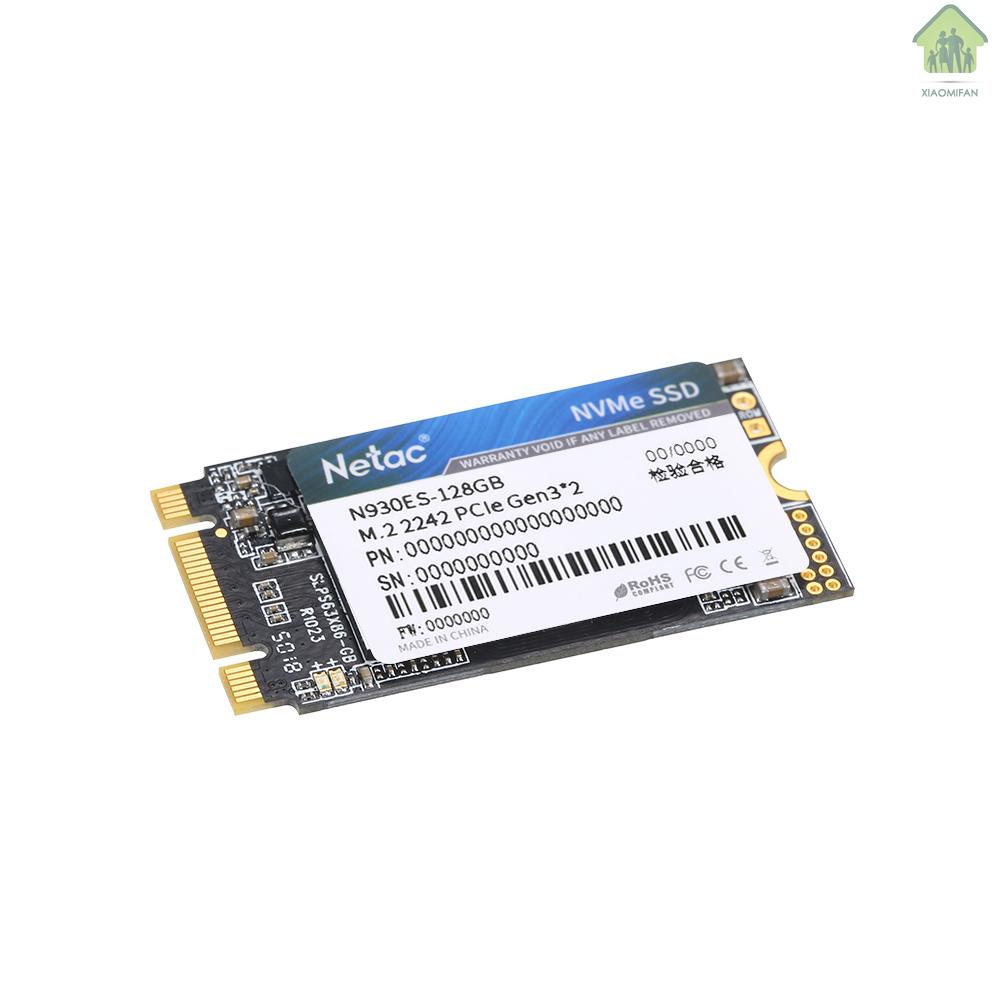Ổ Cứng Ssd Gen3X2 Pcie 3d Mlc / Tlc Nand 128gb N930Es Nvme M.2 2242 | BigBuy360 - bigbuy360.vn
