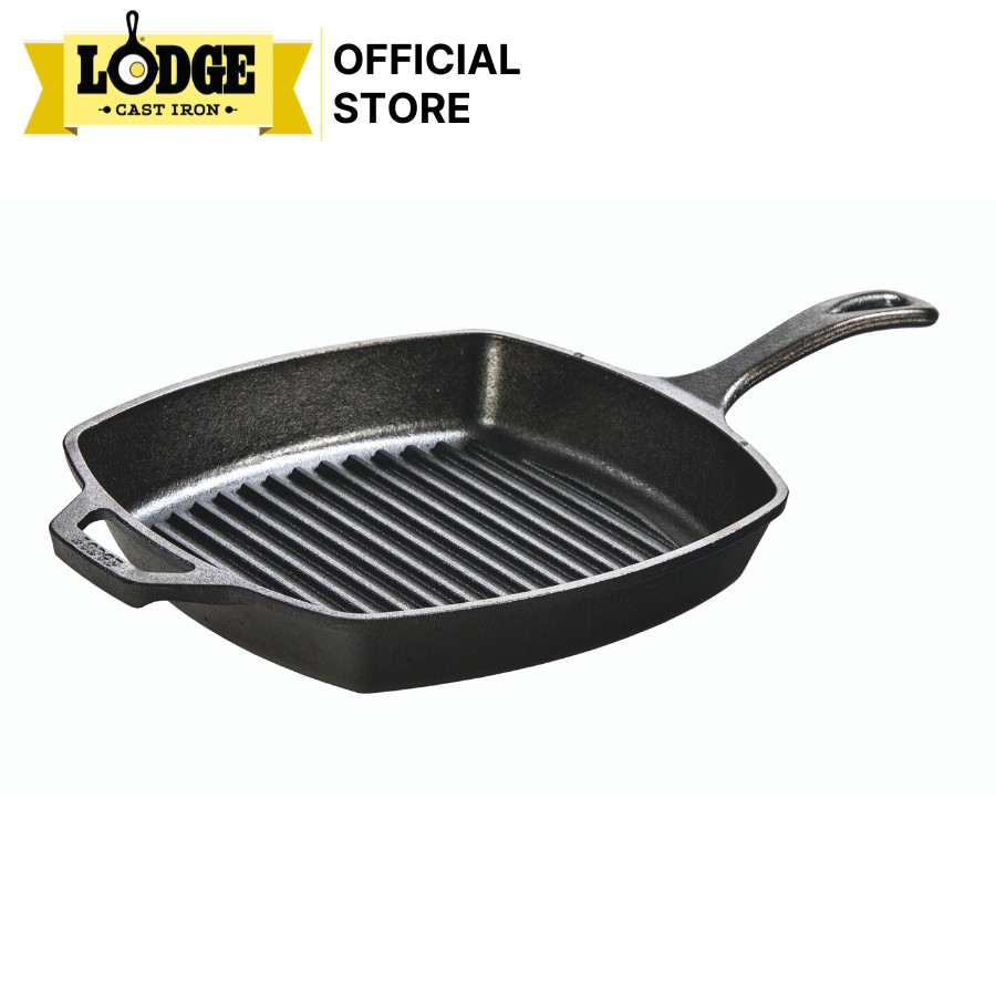 Lodge - Chảo gang nướng hình vuông - 26.67cm