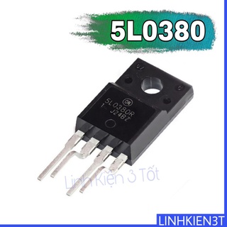 IC nguồn 5L0380 5L0380R TO-220 chính hãng mới 100%