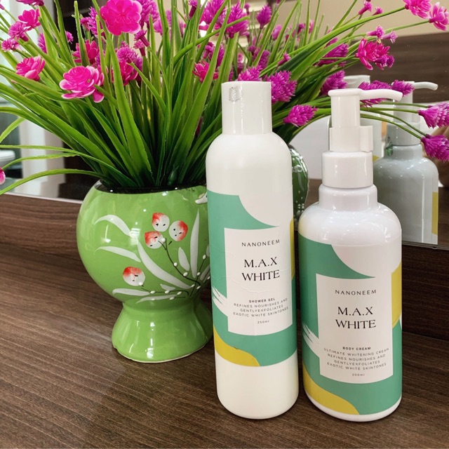 Sữa tắm + body Nano Neem