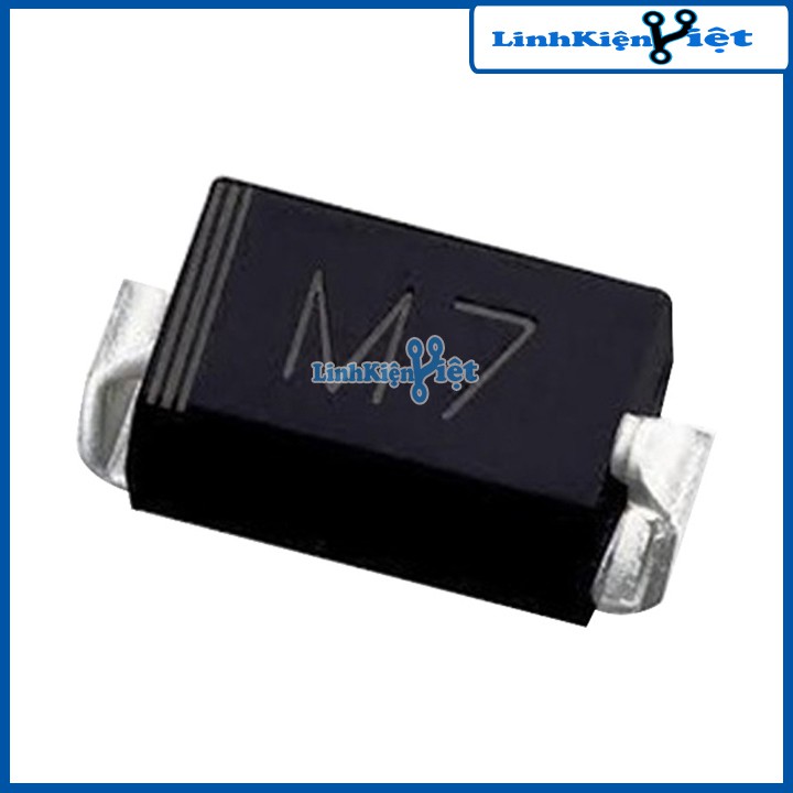 Diode Dán 1N4007  1000V 1A