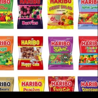 Combo kẹo dẻo Haribo