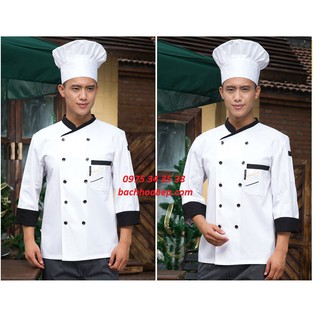 Áo bếp đồng phục
