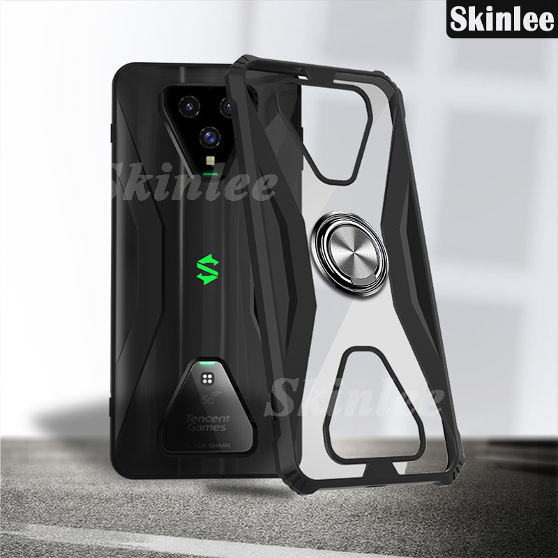 Ốp Lưng Chống Sốc Có Nhẫn Đỡ Cao Cấp Cho Black Shark 3 Pro Black Shark 3 Pro 5 Pro Plus