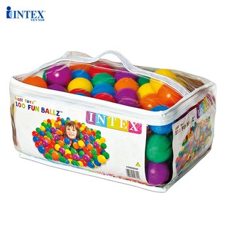 Bóng nhựa đường kính 6.5cm intex