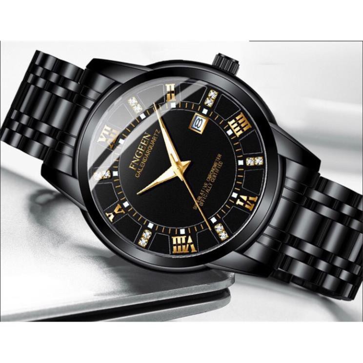 (Siêu Sale) Đồng hồ nam chính hãng hiệu fngeen diamon dây thép cao cấp (tặng kèm hộp) | BigBuy360 - bigbuy360.vn