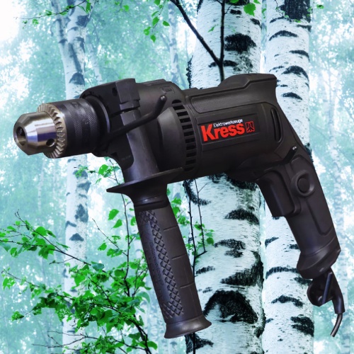 Máy Khoan Cầm Tay Kress KU 320, Máy Khoan Kress  650W Có Chế Độ Búa