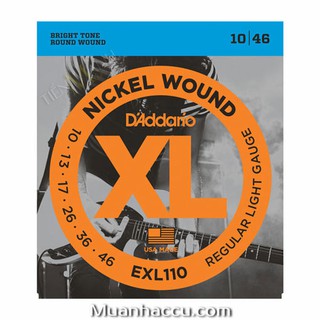 Dây đàn guitar electric d'addario exl110
