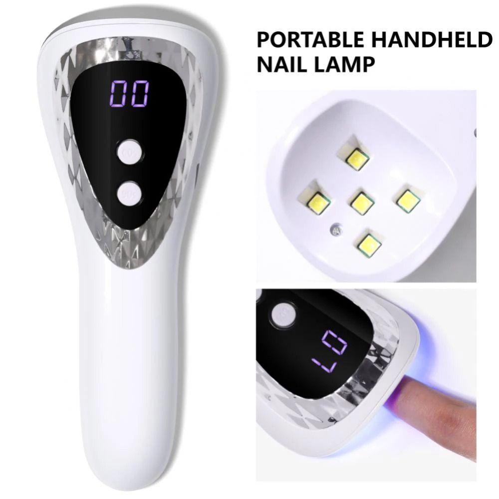 LANSEL Đèn Sấy Khô Móng Tay Cỡ Nhỏ Tiện Dụng Chất Lượng Cao