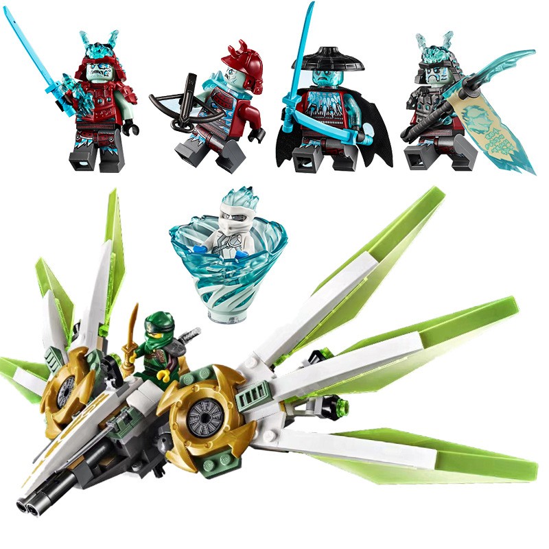 Mô Hình Đồ Chơi Lắp Ráp Lego Ninja Lloyd 's Titan Mech Dành Cho Trẻ Em 70676 11331