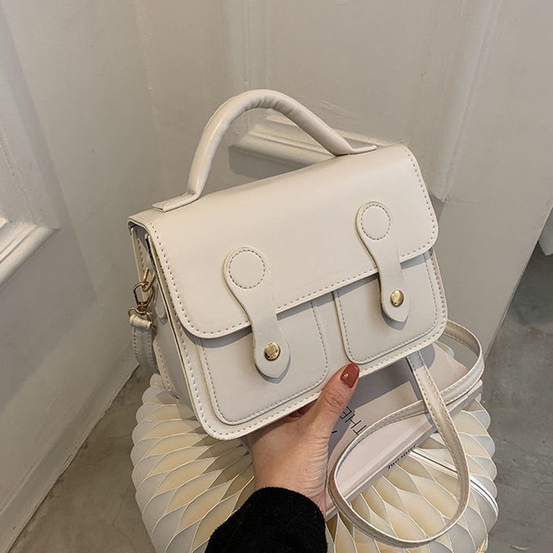 Túi đeo chéo IELGY màu sắc thời trang phong cách Hàn Quốc cho nữ