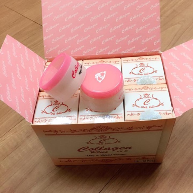 Freeship 99k TQ_Kem dưỡng da Collagen Vit E Plus