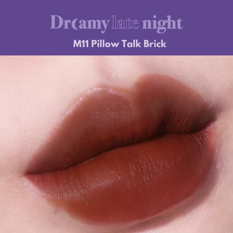 Son kem lì Merzy Dreamy Late Night Mellow Tint 4g (Bill Hàn)