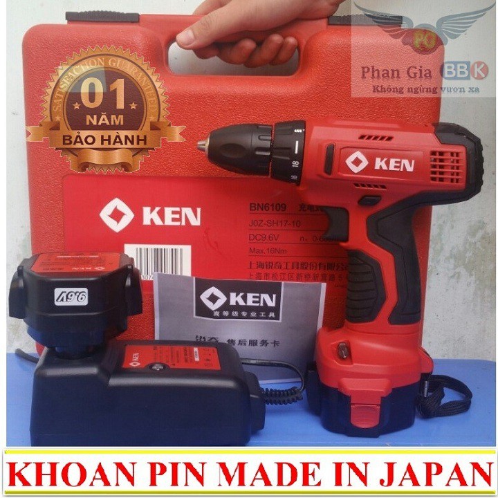 MÁY KHOAN KEN MADE IN JAPAN - MÁY KHOAN CAO CẤP NHẬT BẢN