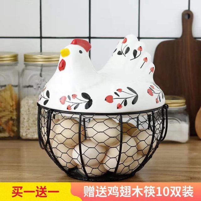 Giỏ đựng trứng