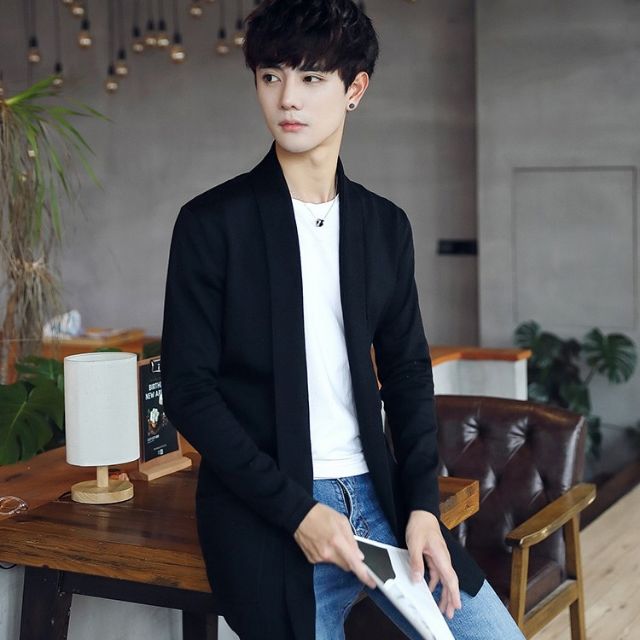 Áo khoác len cardigan kiểu dáng hàn quốc L088 | BigBuy360 - bigbuy360.vn