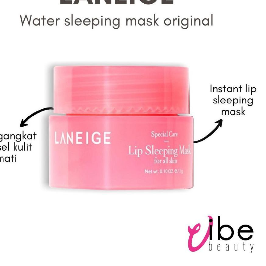 (Hàng Mới Về) Mặt Nạ Ngủ Cho Môi Laneige 5.5 3g | BigBuy360 - bigbuy360.vn