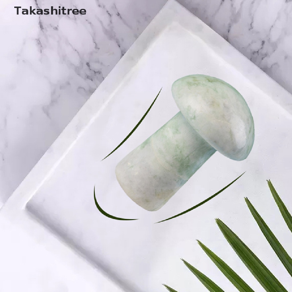 Đá Ngọc Bích Mát Xa Mặt / Lưng / Chân Hình Nấm