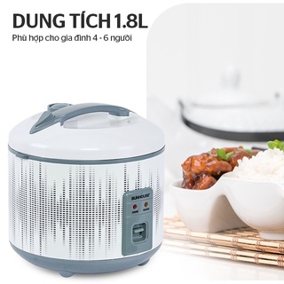 Nồi cơm điện SHD8601 sunhouse 1.8L