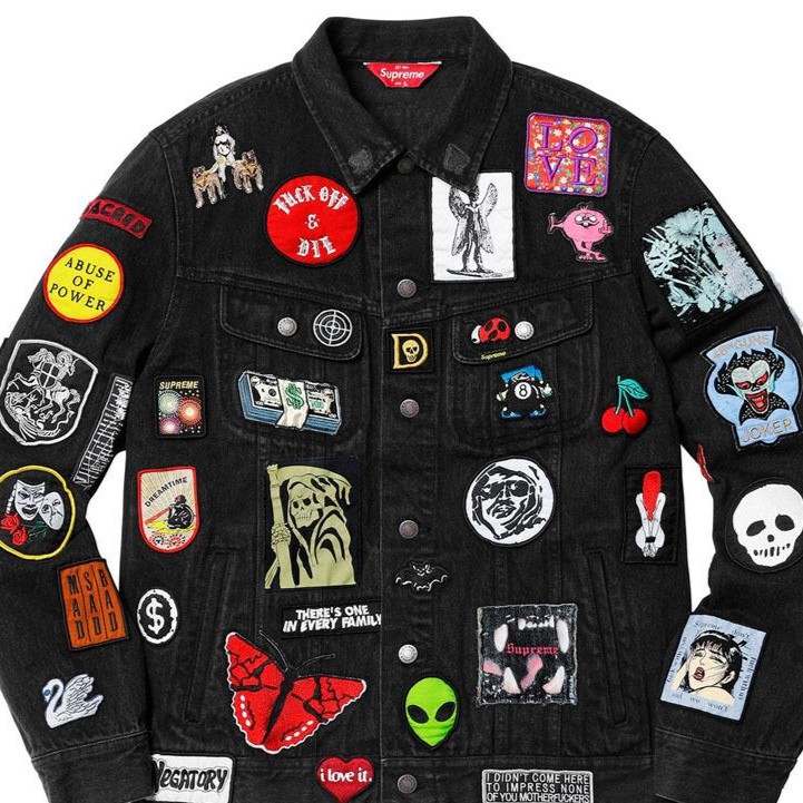 Patch / Sticker ủi, là lên quần áo, balo, mũ nón