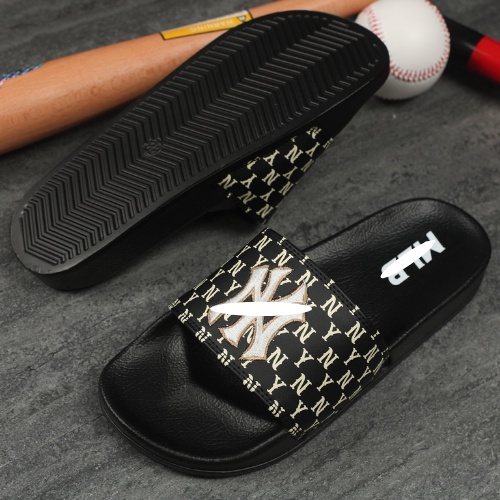 [sãn hàng]Dép 𝗠.𝗟.𝗕 ny Chữ Thêu Sắc Nét Hàng Cao Cấp