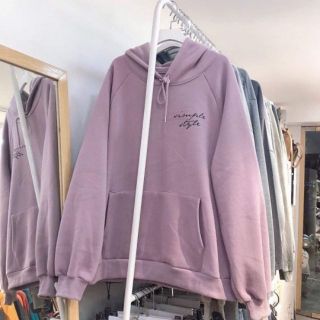 CHẤT LƯỢNG ÁO HOODIE SIMPLE TÍM 🎶🎶🎶🎶