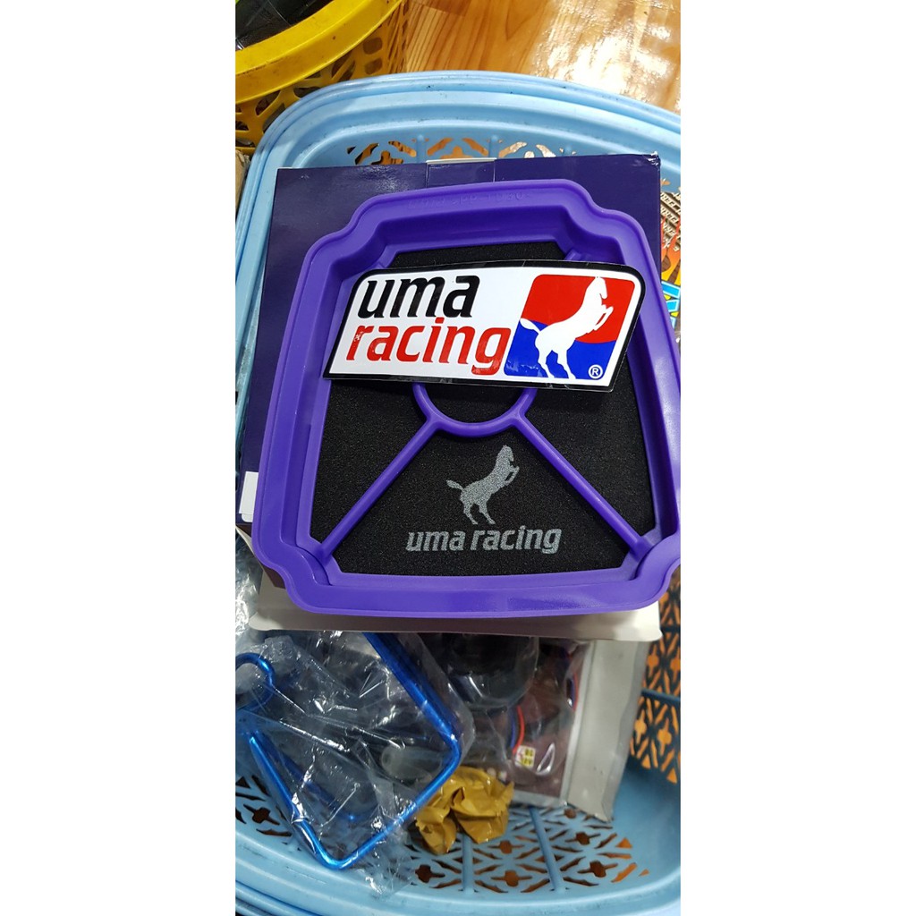 Lọc gió UMA RACING gắn EX 150 - được thiết kế để tăng mã lực và gia tốc