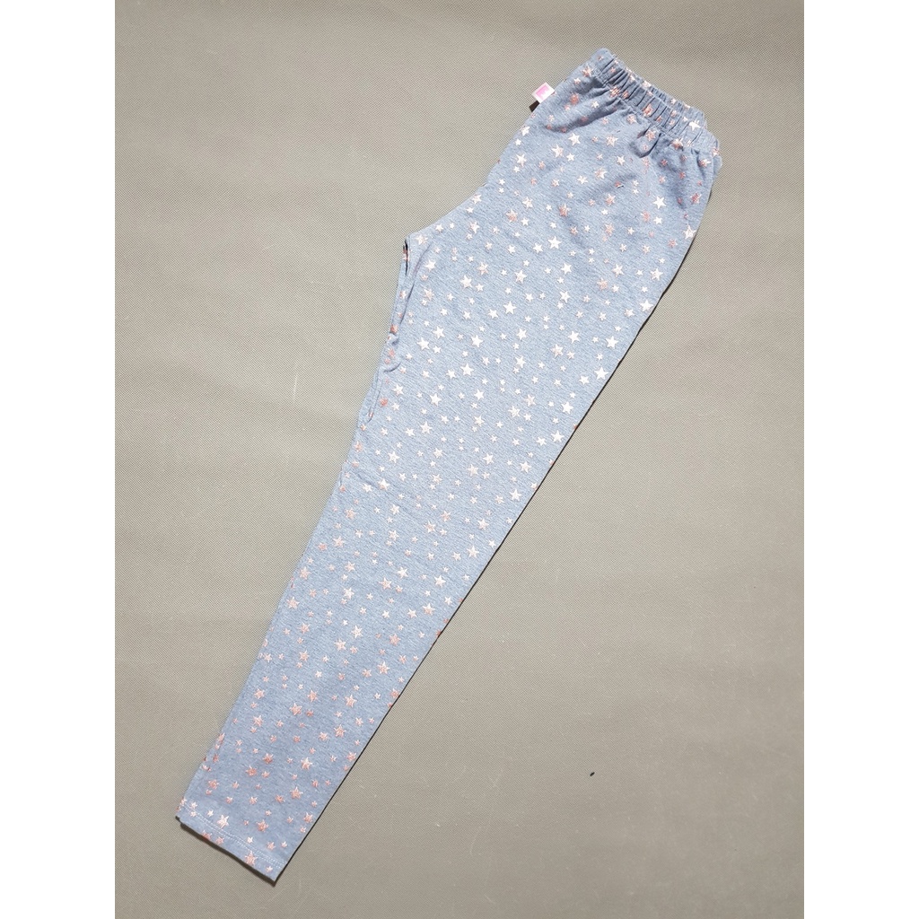 Quần legging dài bé gái in ngựa in họa tiết sao size đại 38-60kg