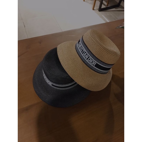 Mũ cói thời trang