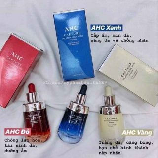 [Gom order] Serum AHC mẫu mới 2020