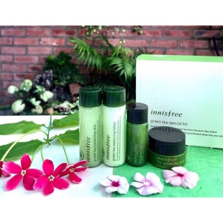 Set dưỡng da mini Innisfree Green Tea Balancing Special Kix EX